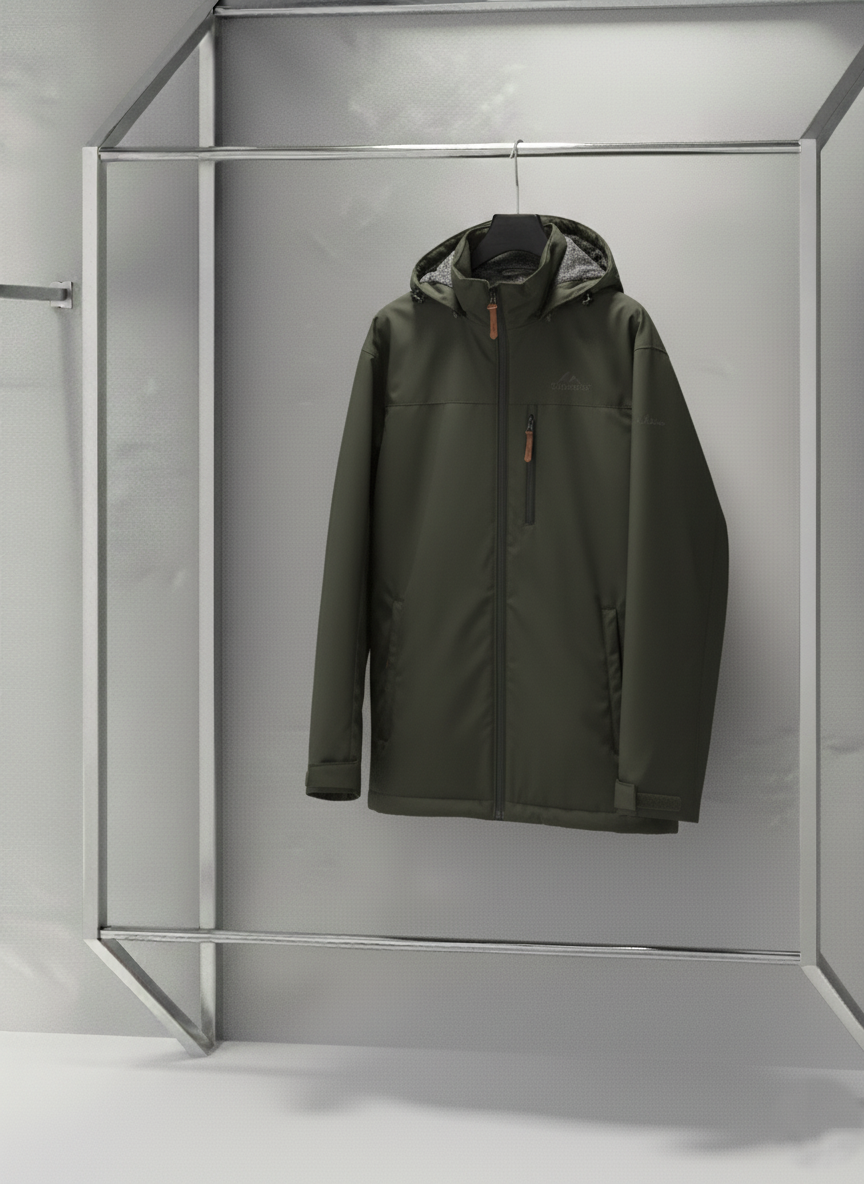 The Valiant Waterproof Windbreaker