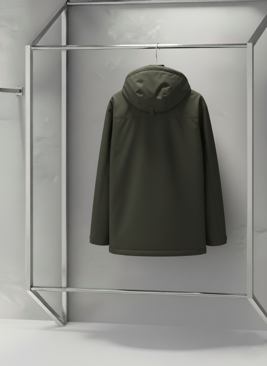 The Valiant Waterproof Windbreaker