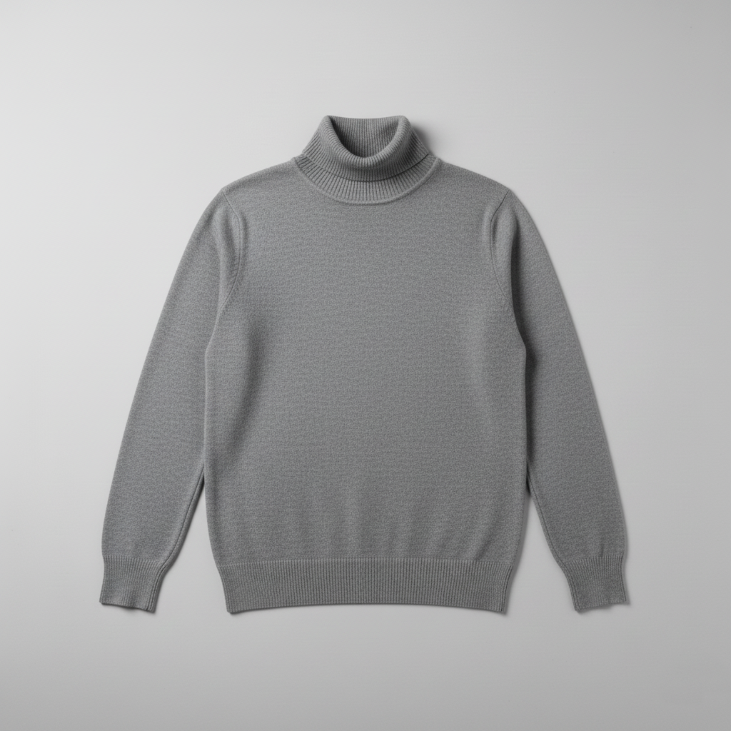 Brescia Cashmere Turtleneck Sweater