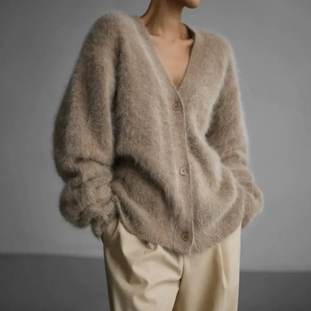 Novara Cashmere Cardigan
