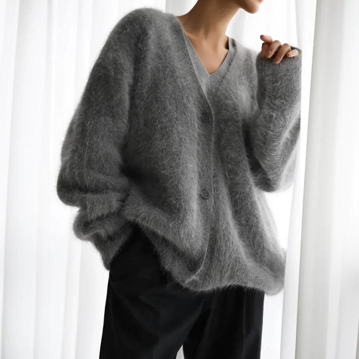 Novara Cashmere Cardigan