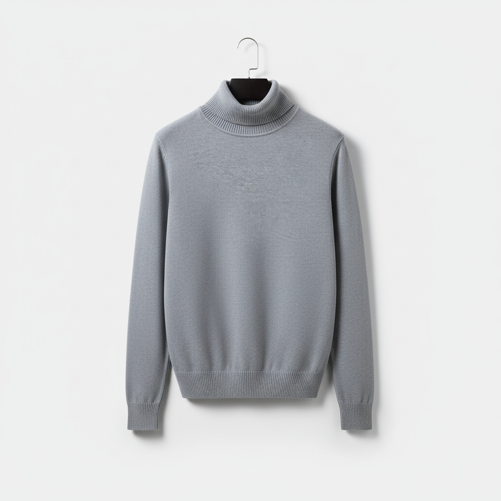 Brescia Cashmere Turtleneck Sweater