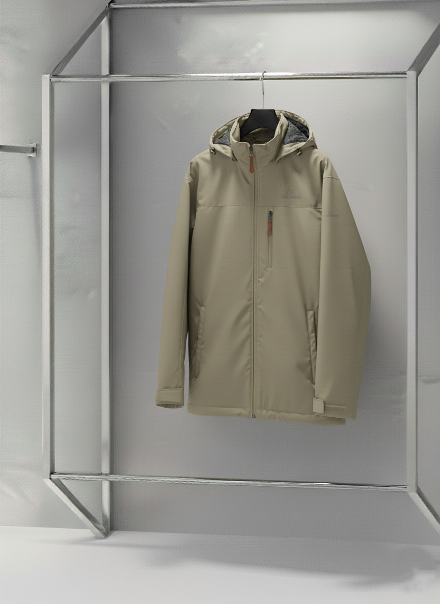 The Valiant Waterproof Windbreaker