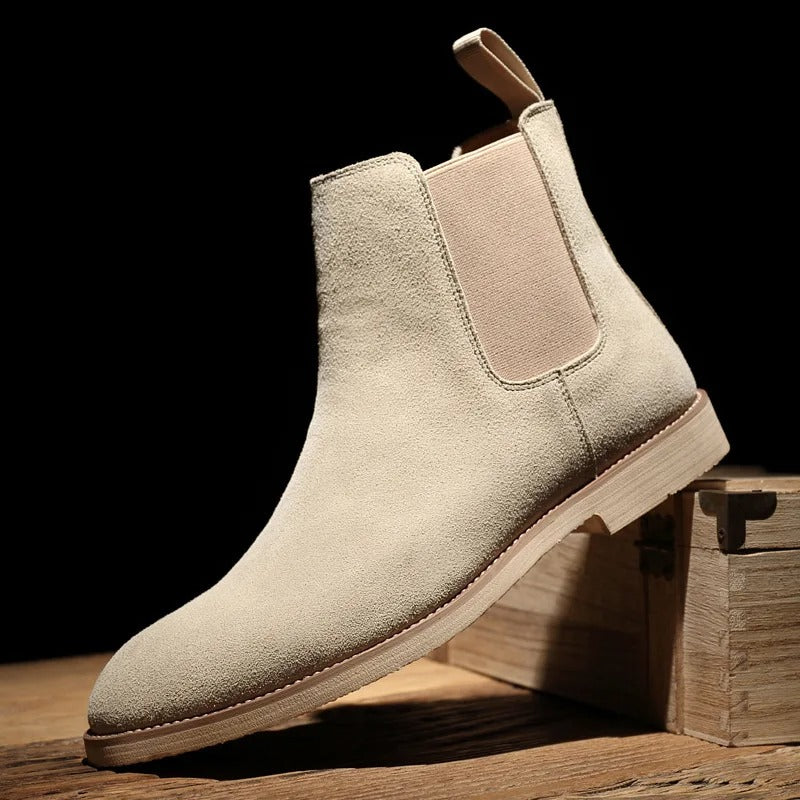 Monts Suede Chelsea Boots
