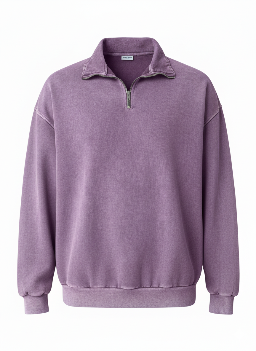 Marseille Half Zip Sweatshirt