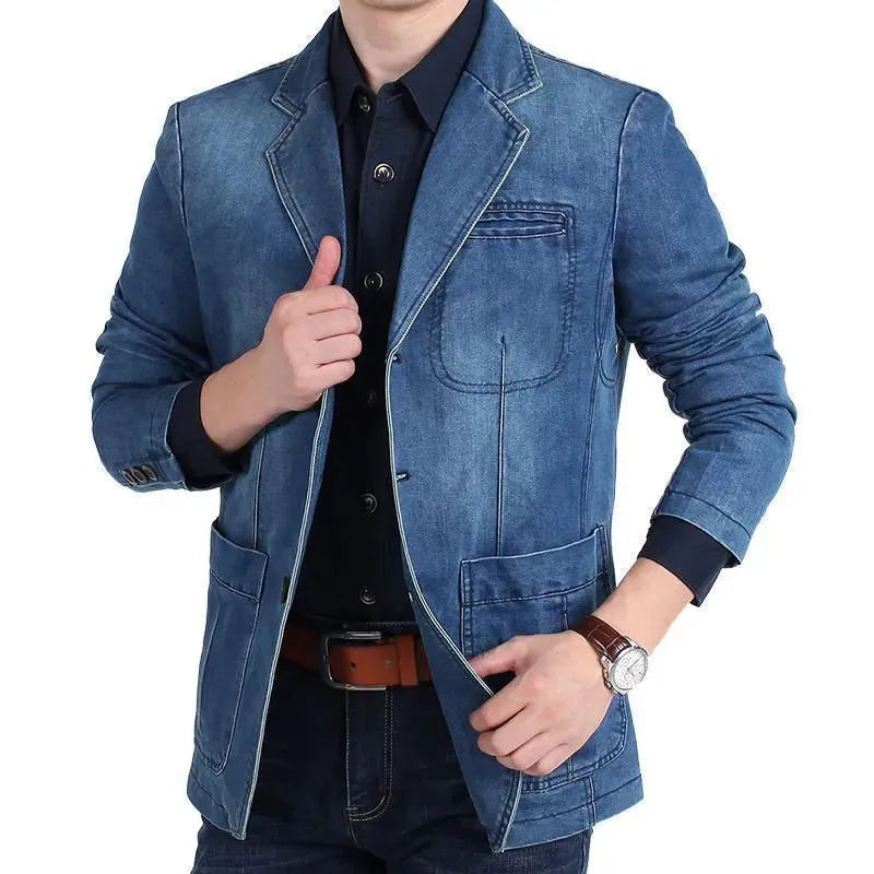Milan Denim Blazer