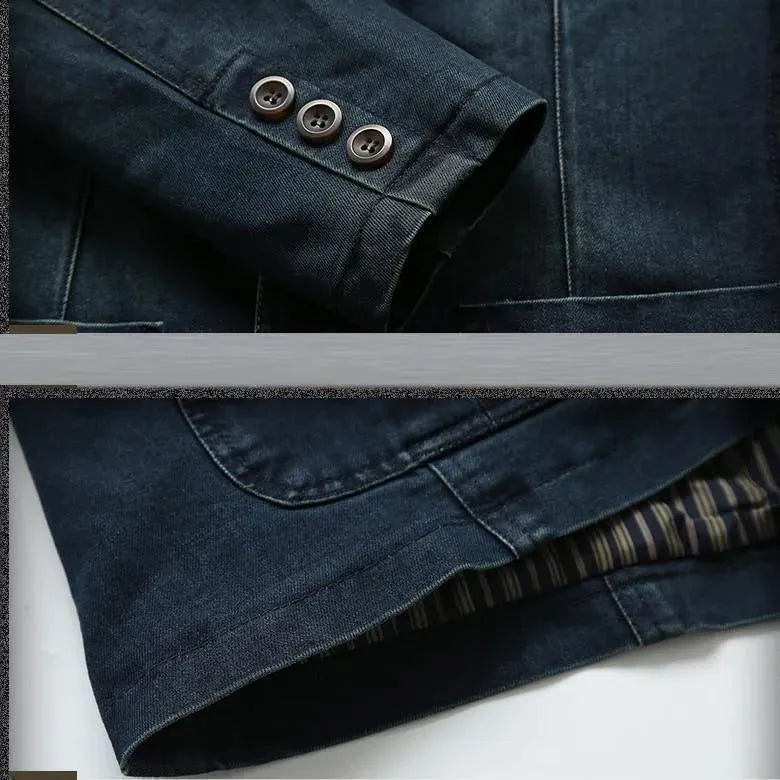 Milan Denim Blazer