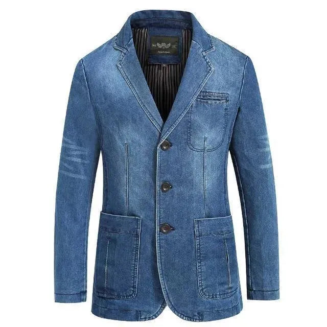 Milan Denim Blazer