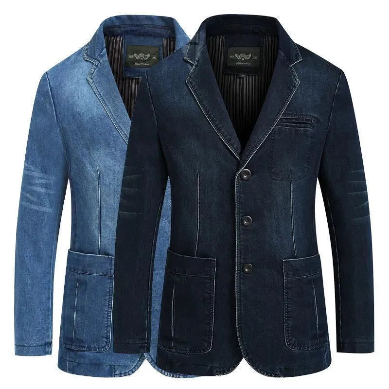 Milan Denim Blazer