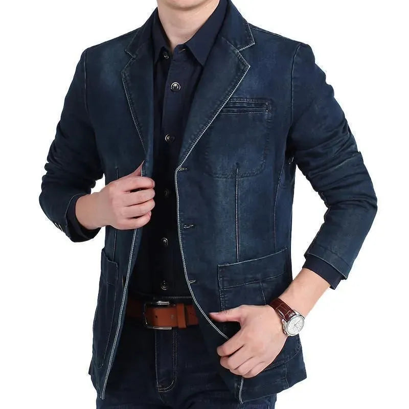 Milan Denim Blazer