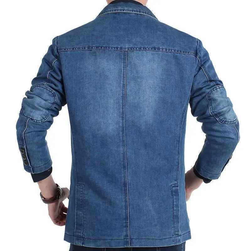 Milan Denim Blazer