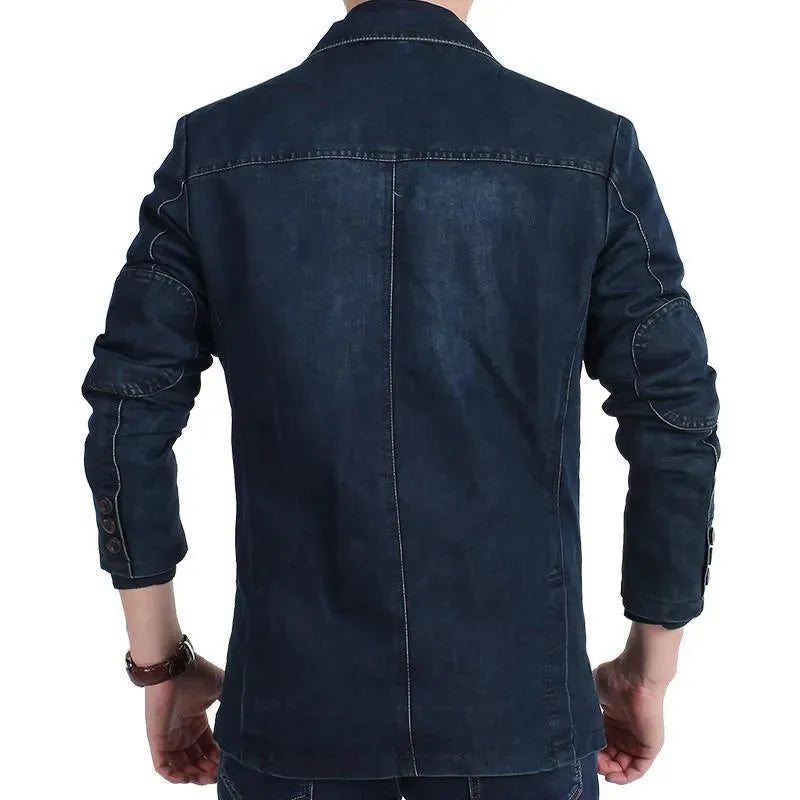 Milan Denim Blazer