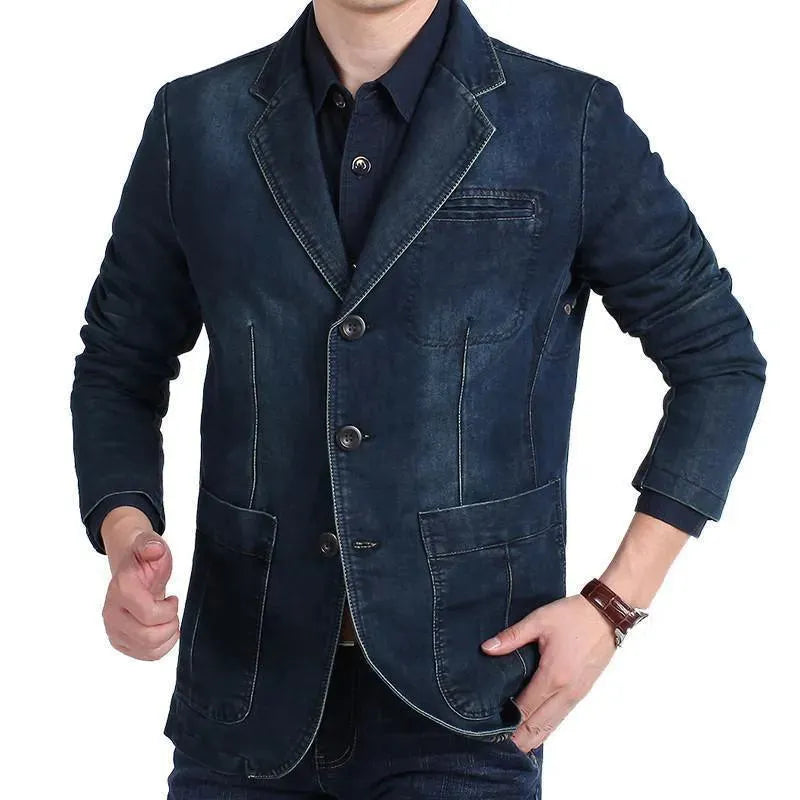 Milan Denim Blazer