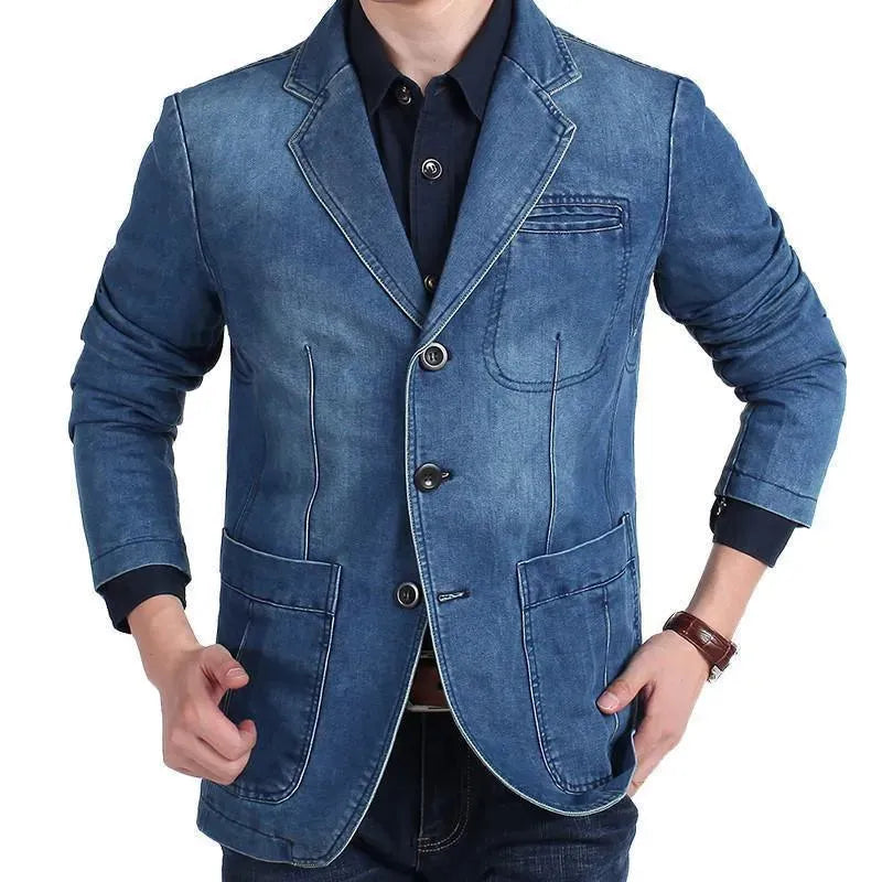 Milan Denim Blazer