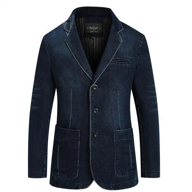 Milan Denim Blazer