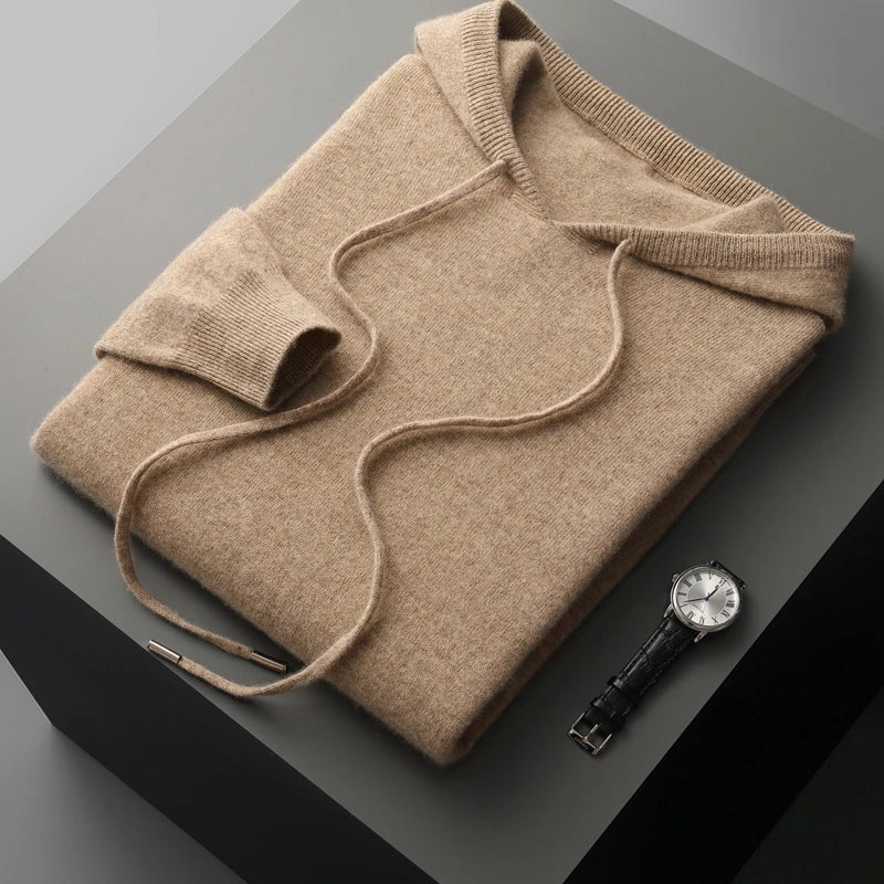 Classic Cashmere Heritage Hoodie
