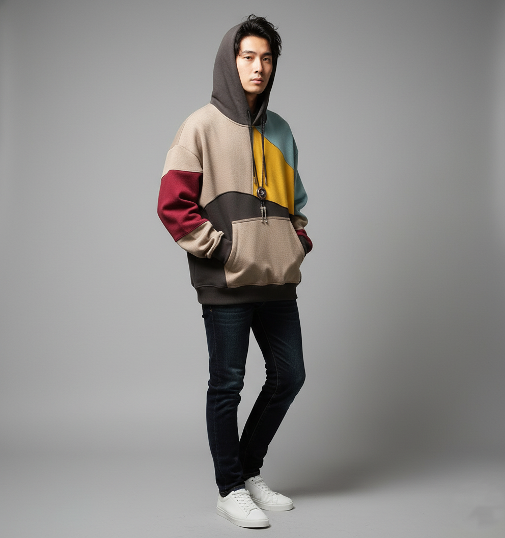 Vetra Colorblock Hoodie