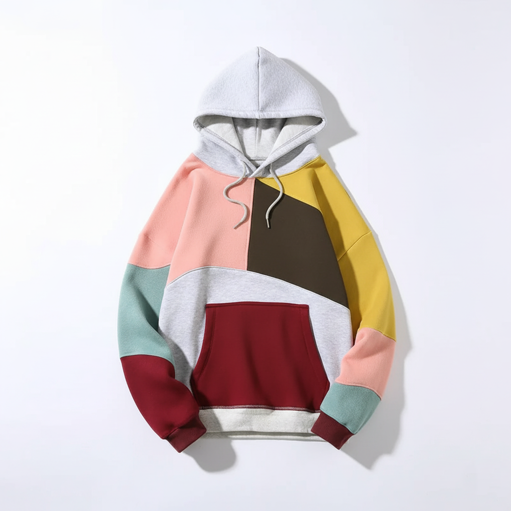 Vetra Colorblock Hoodie