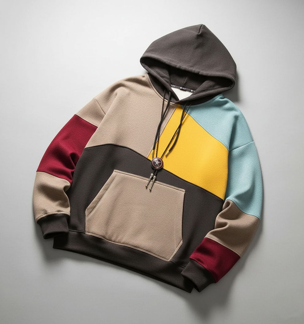 Vetra Colorblock Hoodie