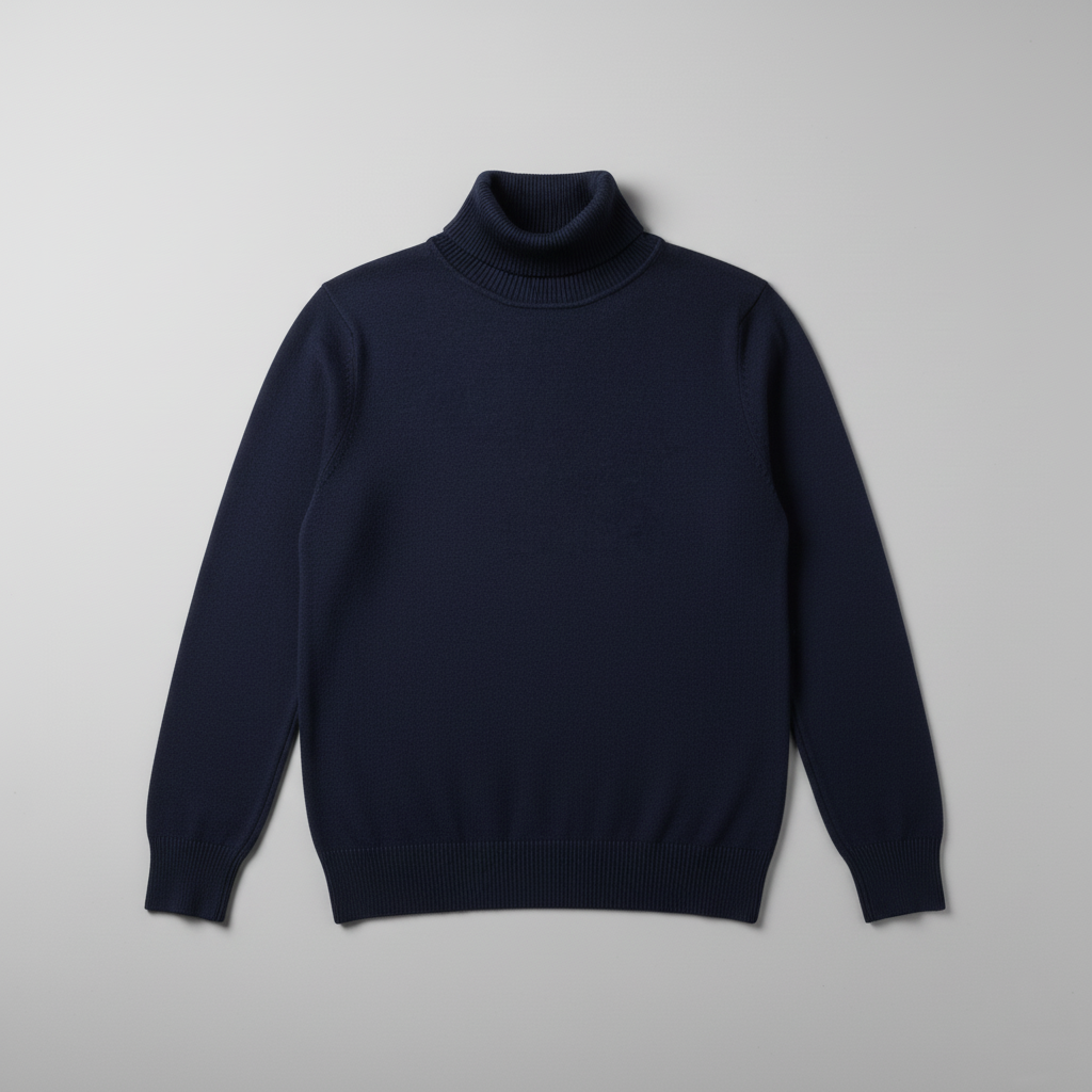 Brescia Cashmere Turtleneck Sweater