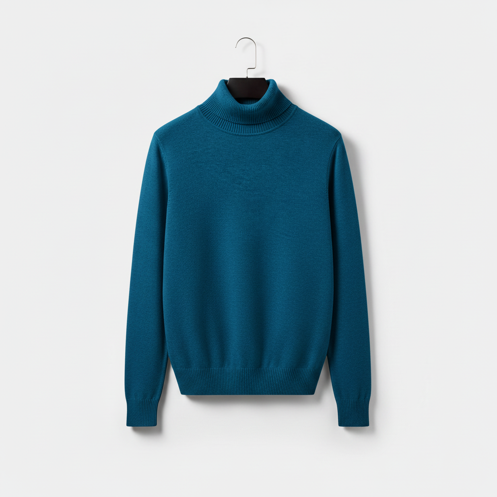 Brescia Cashmere Turtleneck Sweater