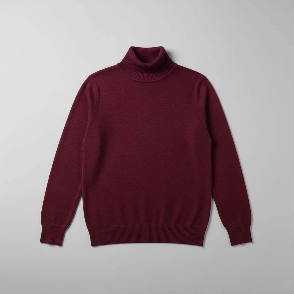Brescia Cashmere Turtleneck Sweater