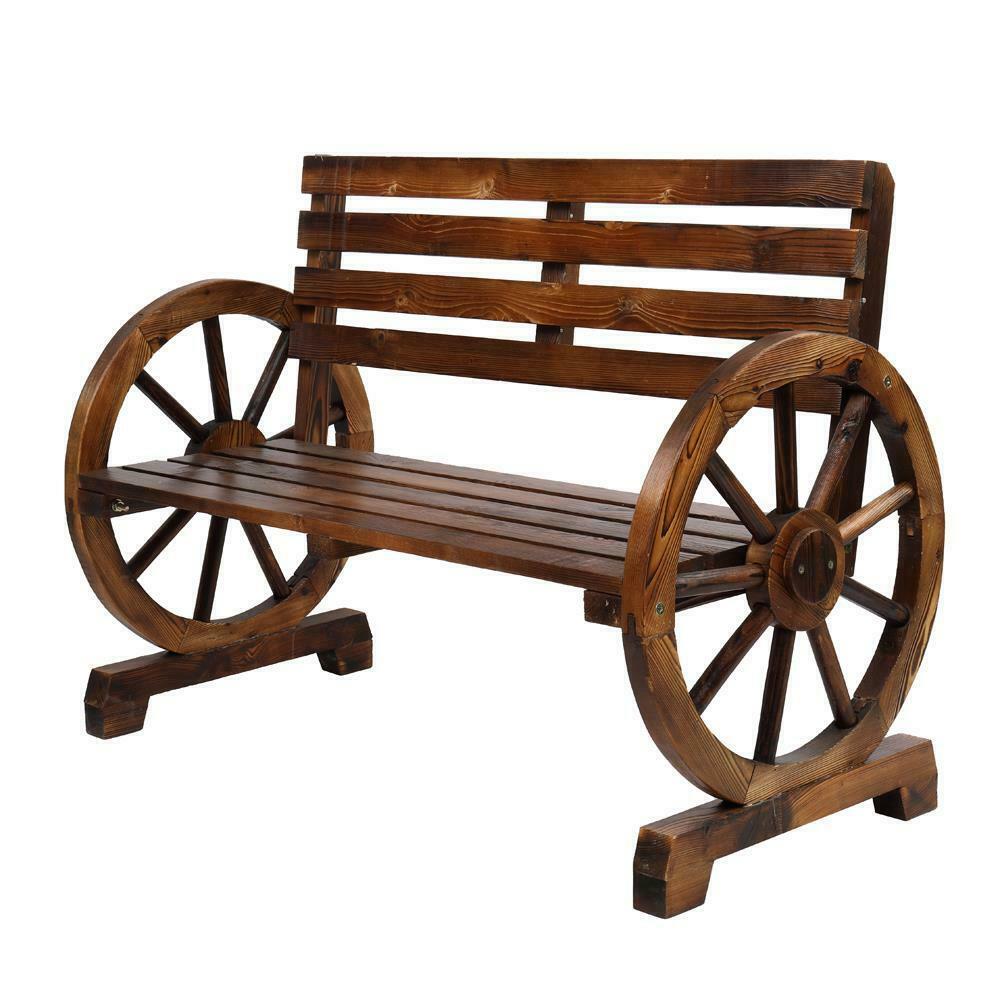 Hampton Wheel Bench