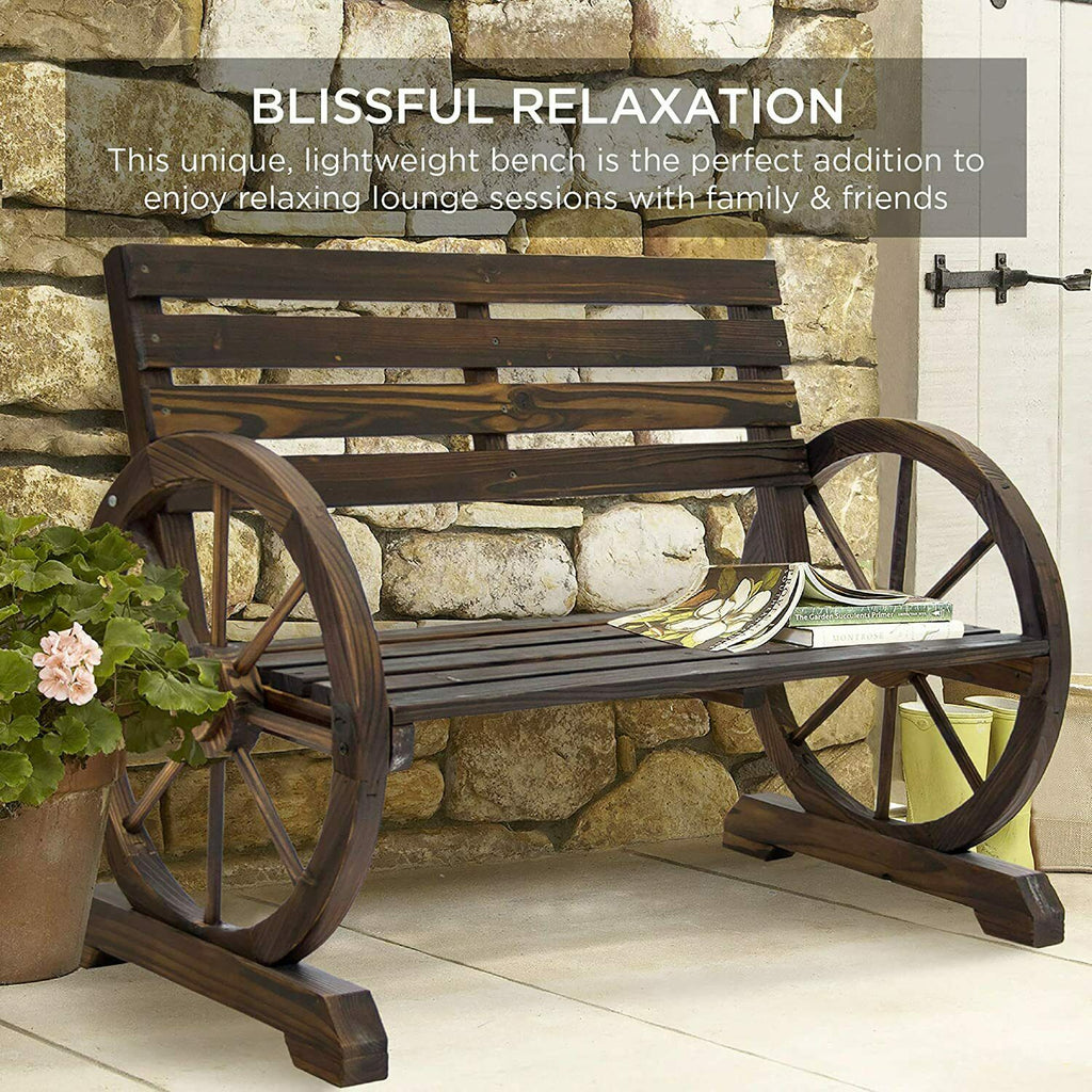 Hampton Wheel Bench