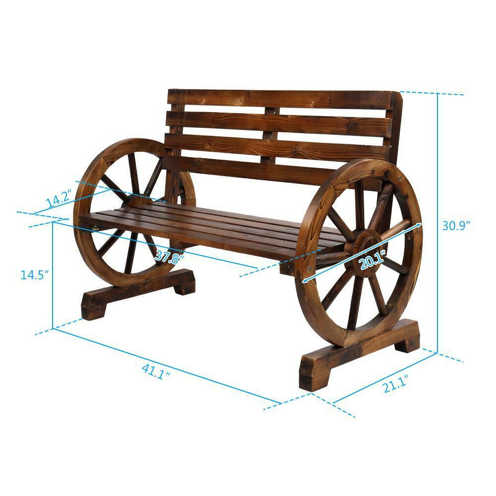 Hampton Wheel Bench
