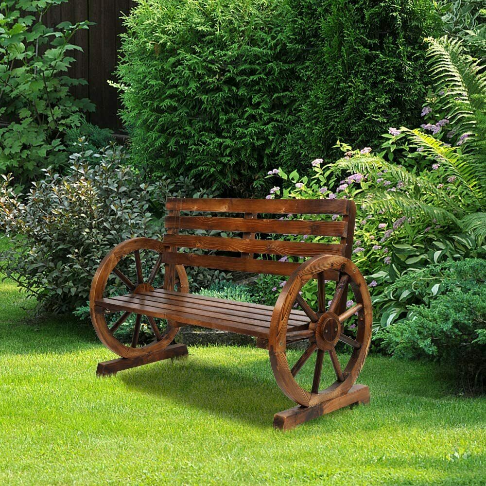 Hampton Wheel Bench