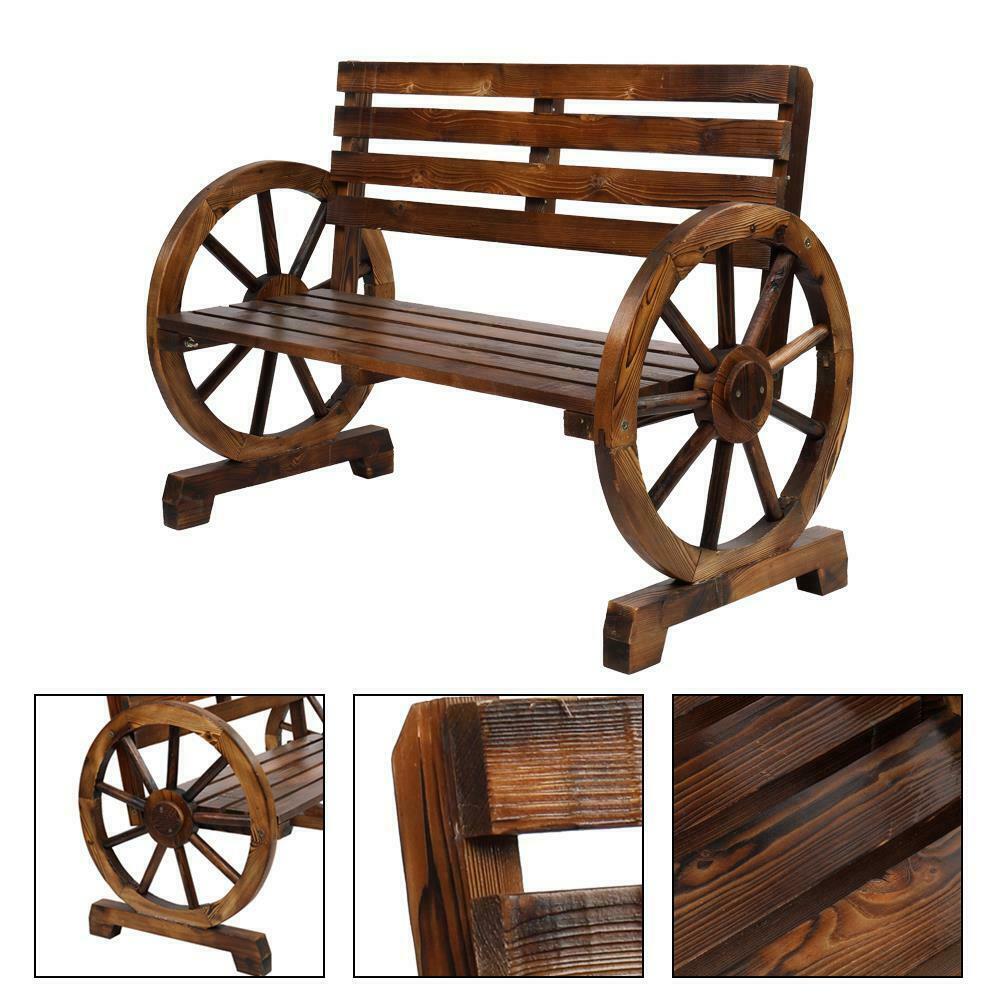Hampton Wheel Bench