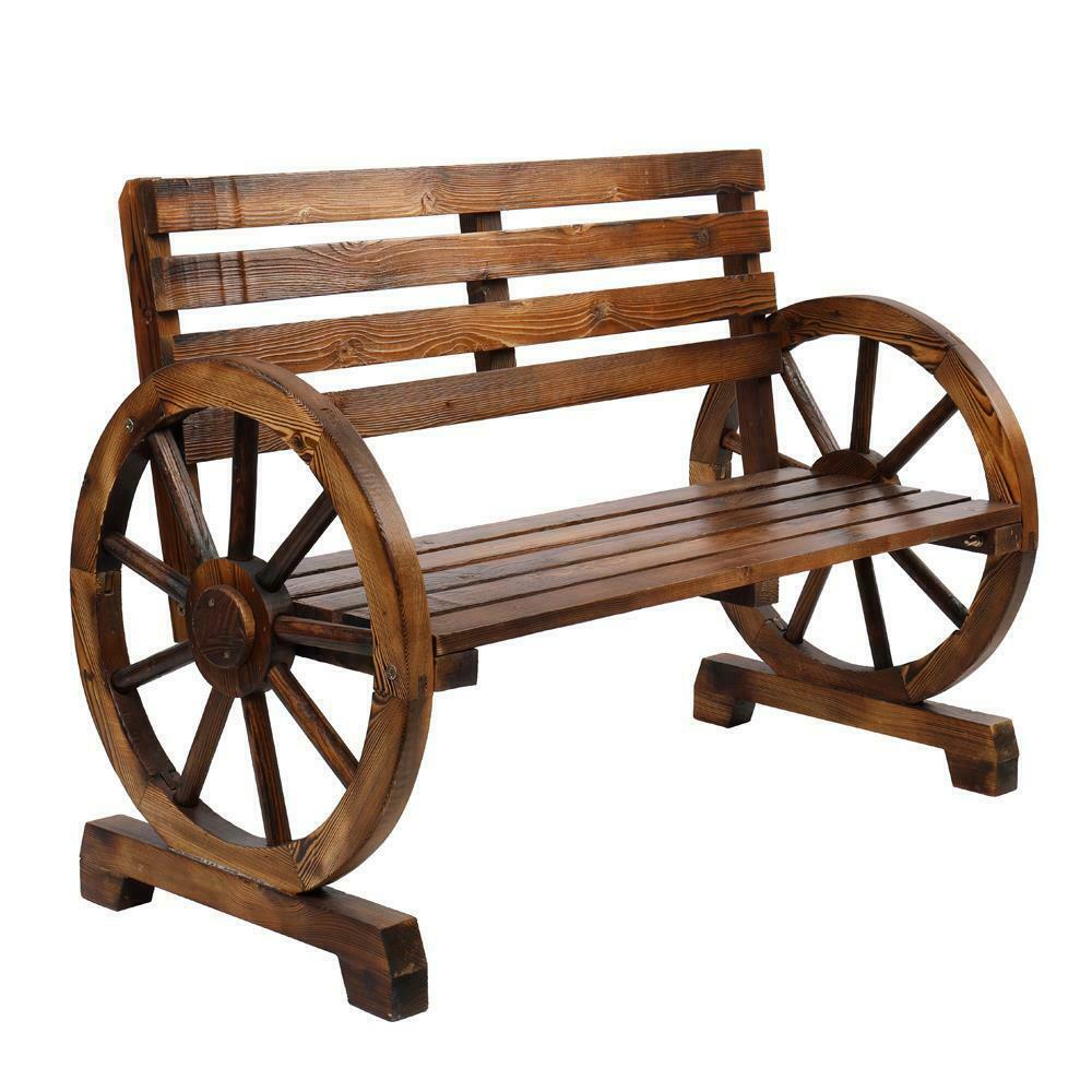 Hampton Wheel Bench