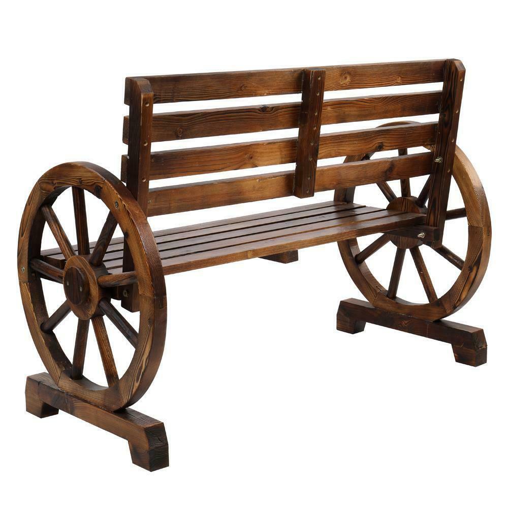 Hampton Wheel Bench