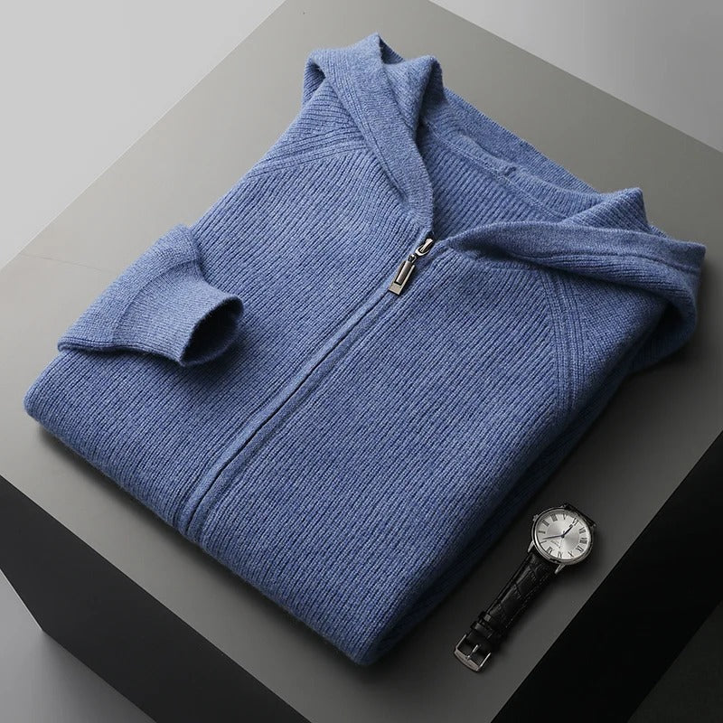Brescia Cashmere Hoodie