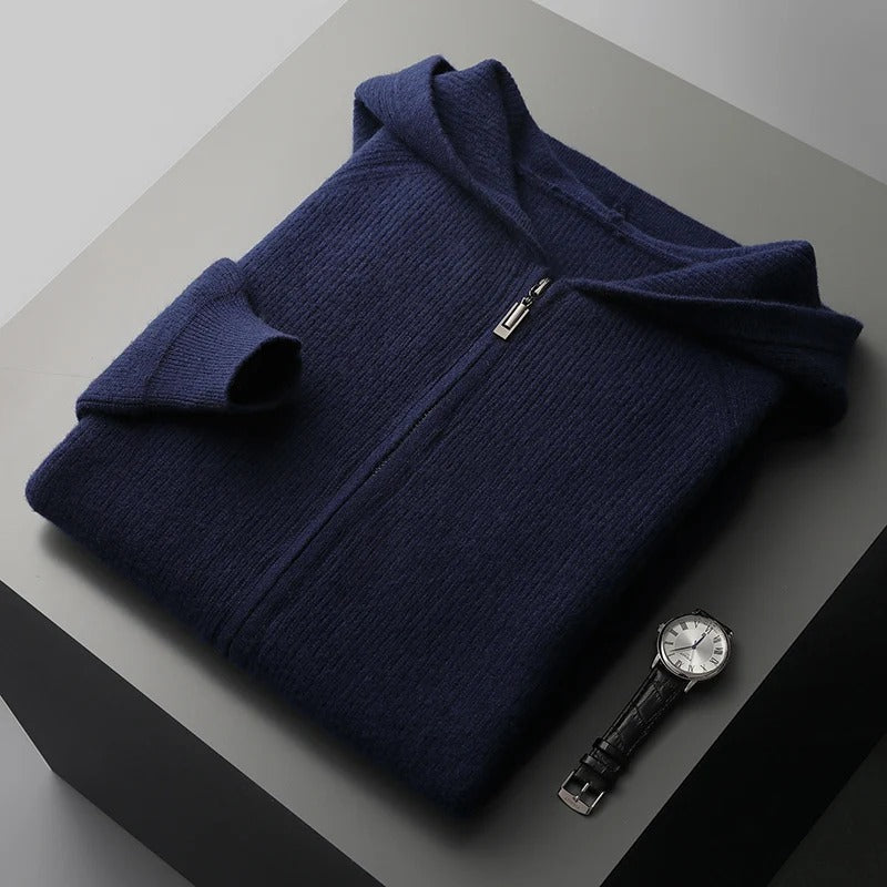 Brescia Cashmere Hoodie