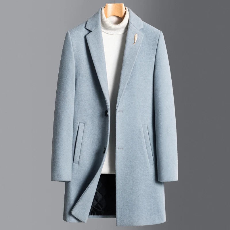 Marenzo Wool Trench Coat