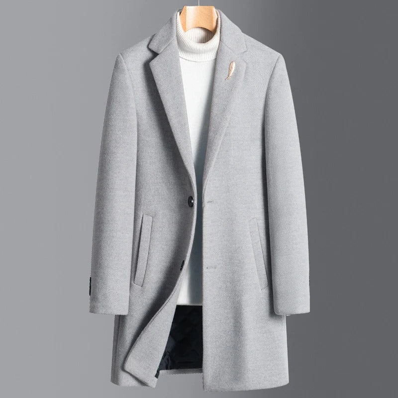 Marenzo Wool Trench Coat