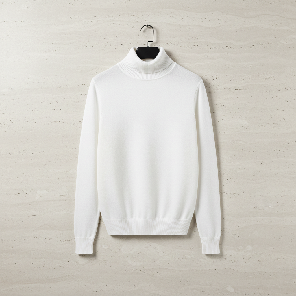 Brescia Cashmere Turtleneck Sweater