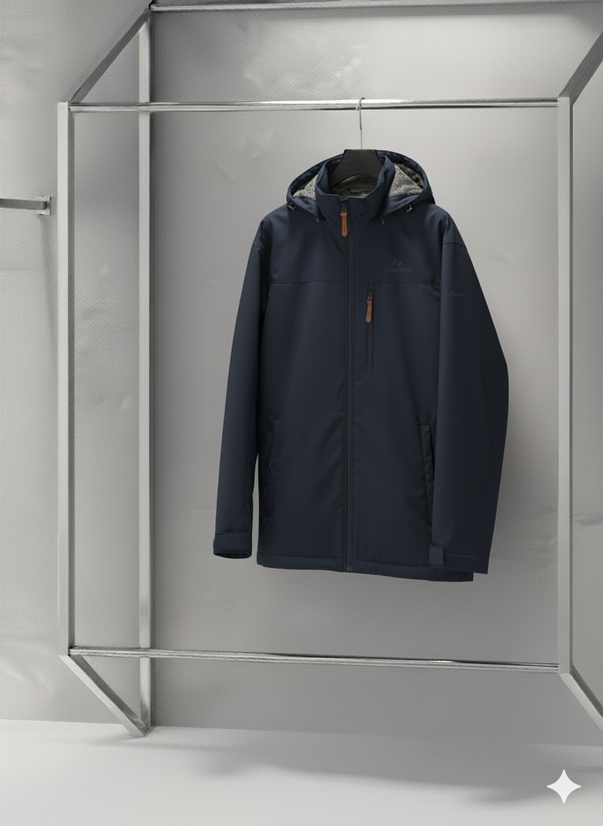 The Valiant Waterproof Windbreaker