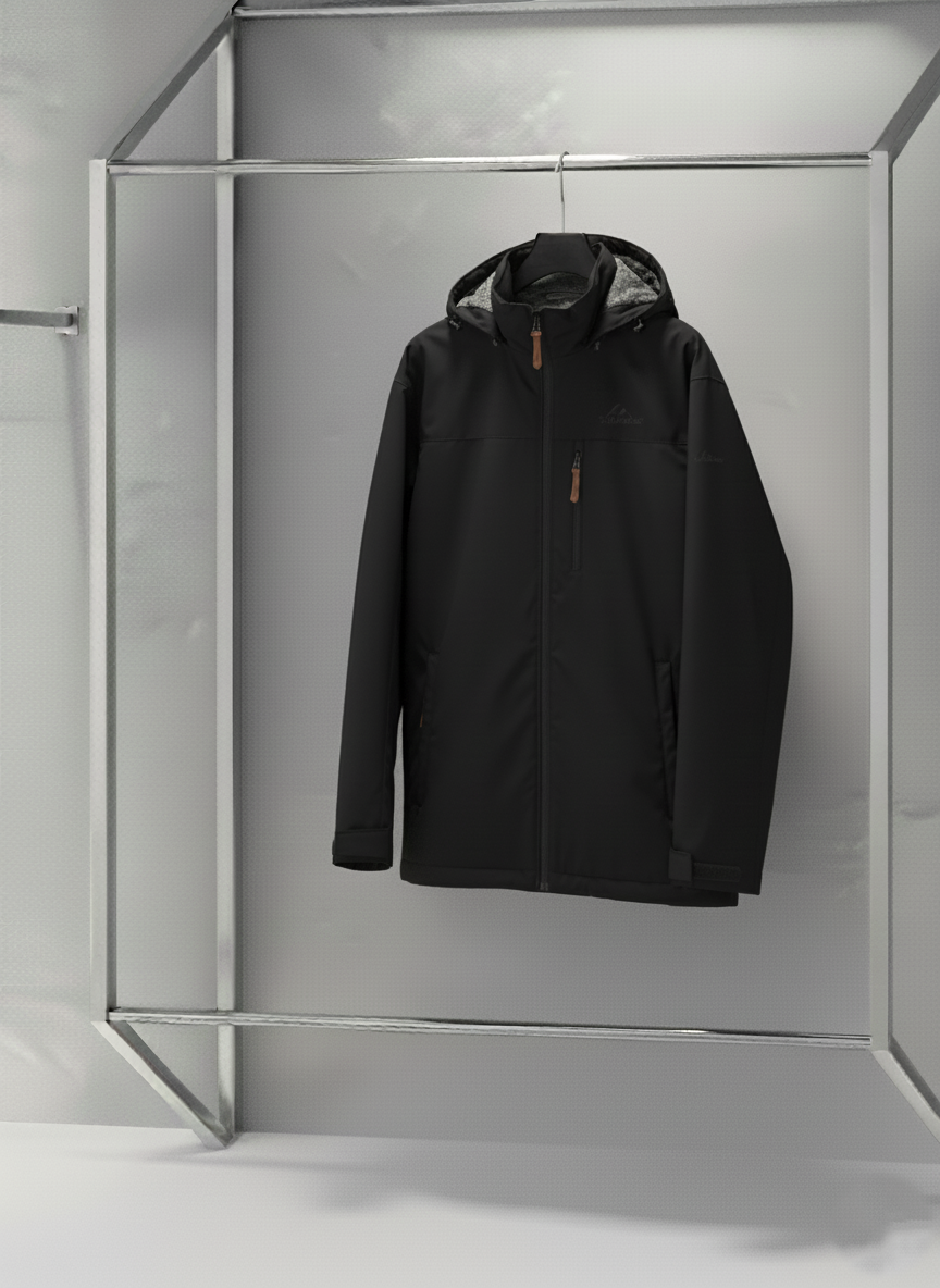 The Valiant Waterproof Windbreaker